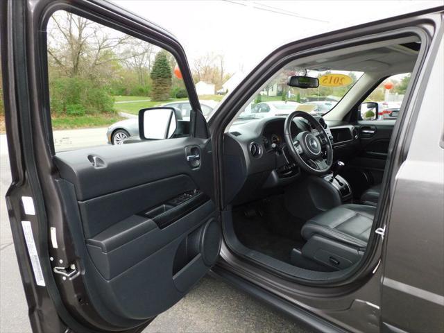 used 2015 Jeep Patriot car, priced at $9,790