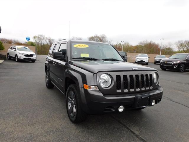used 2015 Jeep Patriot car, priced at $9,990