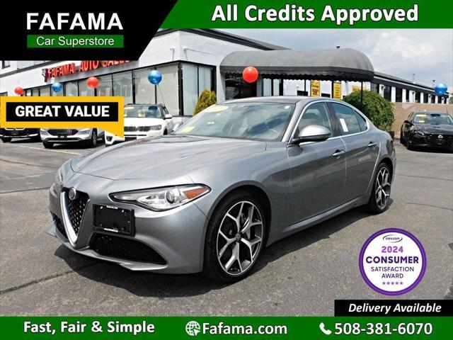 used 2021 Alfa Romeo Giulia car, priced at $21,790