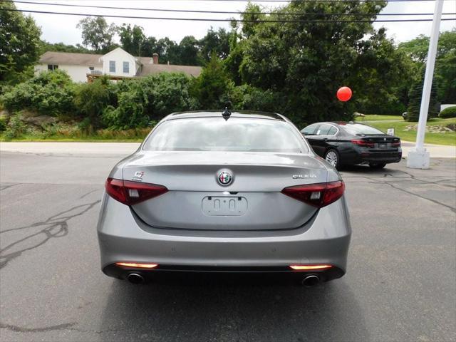 used 2021 Alfa Romeo Giulia car, priced at $21,790