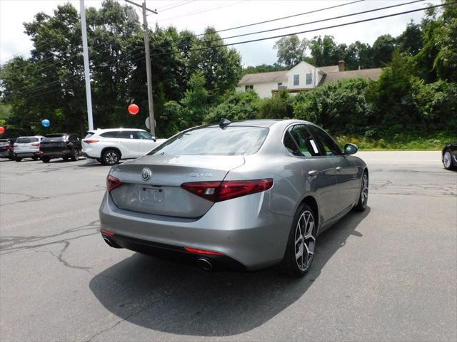 used 2021 Alfa Romeo Giulia car, priced at $21,790