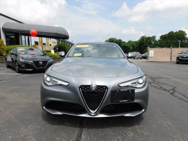 used 2021 Alfa Romeo Giulia car, priced at $21,790