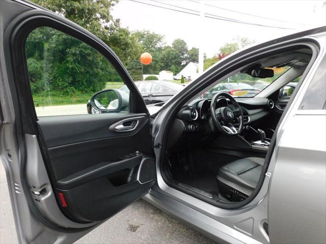 used 2021 Alfa Romeo Giulia car, priced at $21,790