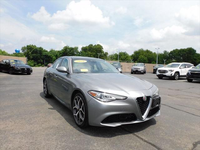 used 2021 Alfa Romeo Giulia car, priced at $21,790