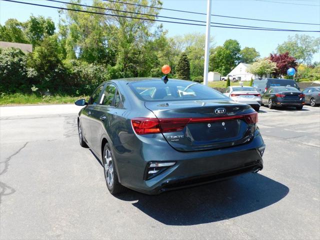 used 2021 Kia Forte car, priced at $16,390