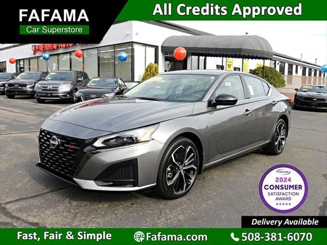 used 2023 Nissan Altima car, priced at $24,190