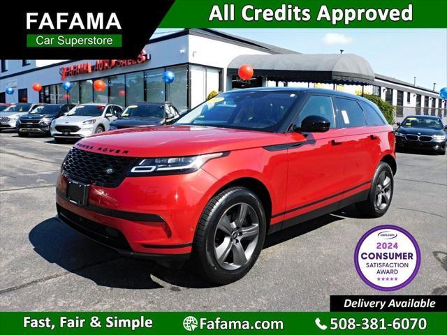 used 2021 Land Rover Range Rover Velar car, priced at $33,790