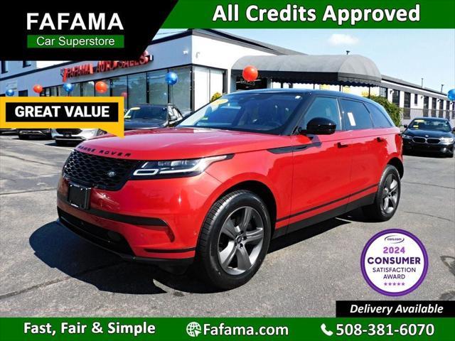 used 2021 Land Rover Range Rover Velar car, priced at $34,790