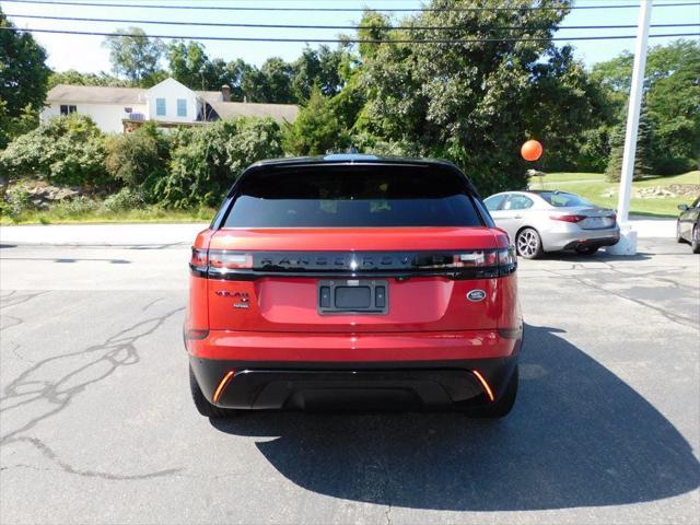 used 2021 Land Rover Range Rover Velar car, priced at $33,790