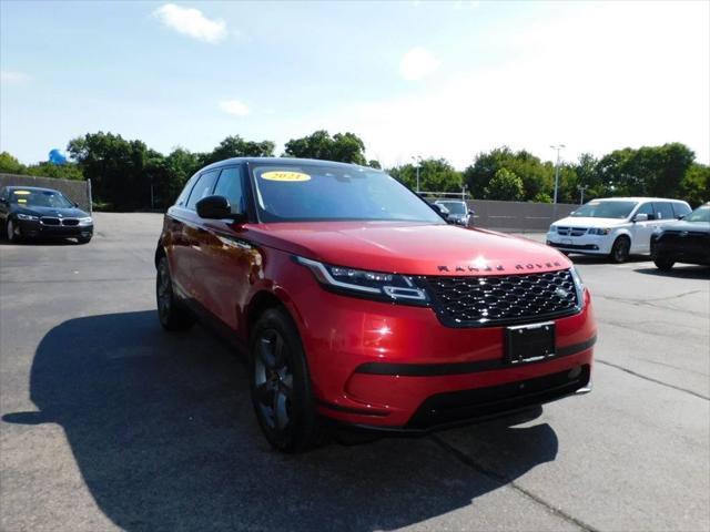 used 2021 Land Rover Range Rover Velar car, priced at $33,790