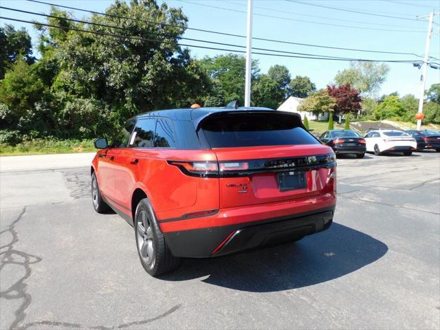 used 2021 Land Rover Range Rover Velar car, priced at $33,790