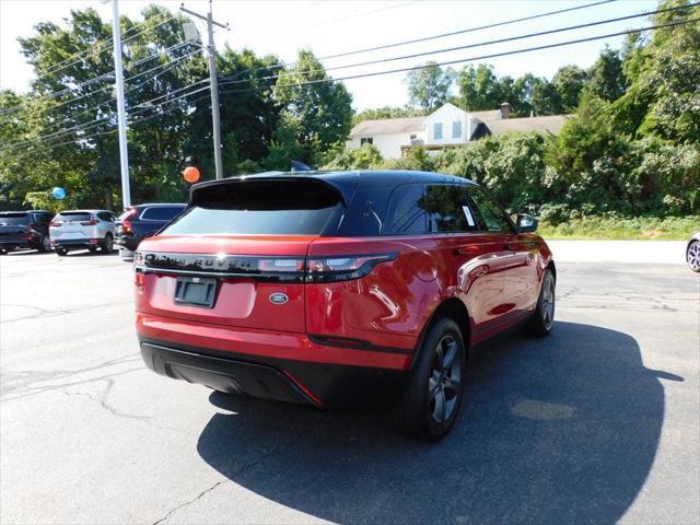 used 2021 Land Rover Range Rover Velar car, priced at $33,790