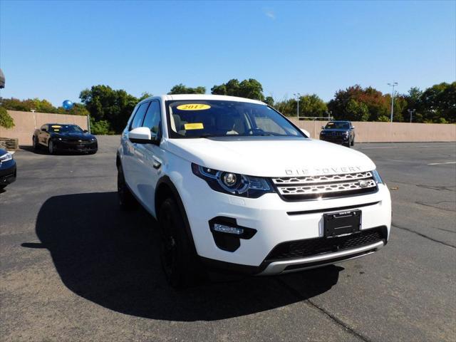 used 2017 Land Rover Discovery Sport car, priced at $17,390