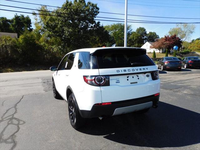 used 2017 Land Rover Discovery Sport car, priced at $17,390