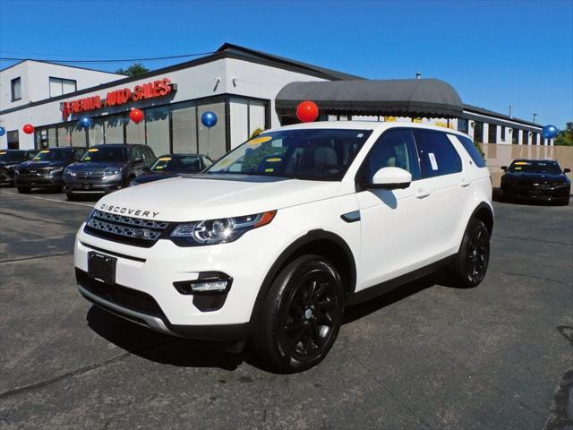 used 2017 Land Rover Discovery Sport car, priced at $17,390