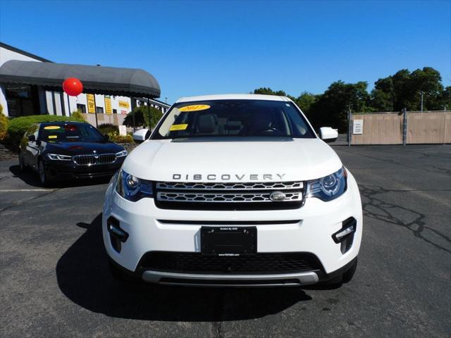 used 2017 Land Rover Discovery Sport car, priced at $17,390