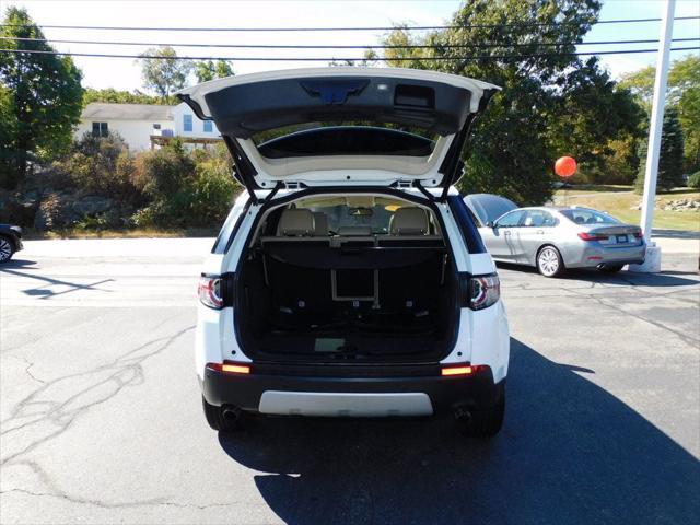 used 2017 Land Rover Discovery Sport car, priced at $17,390