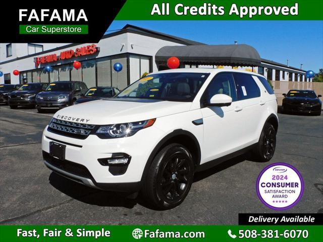 used 2017 Land Rover Discovery Sport car, priced at $17,390