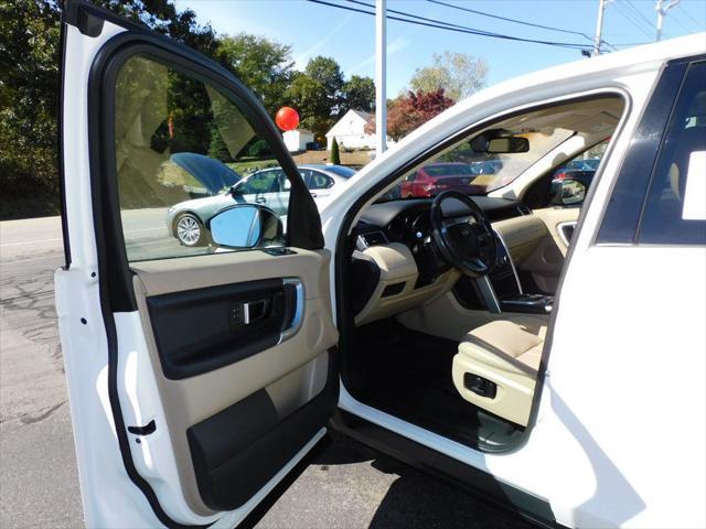 used 2017 Land Rover Discovery Sport car, priced at $17,390