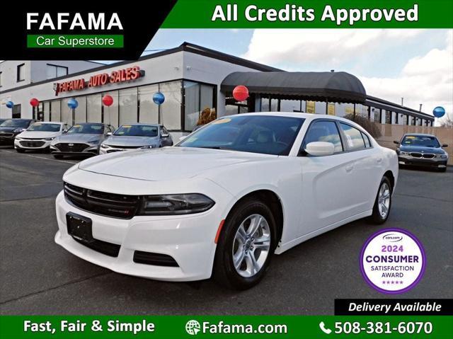 used 2021 Dodge Charger car, priced at $20,790