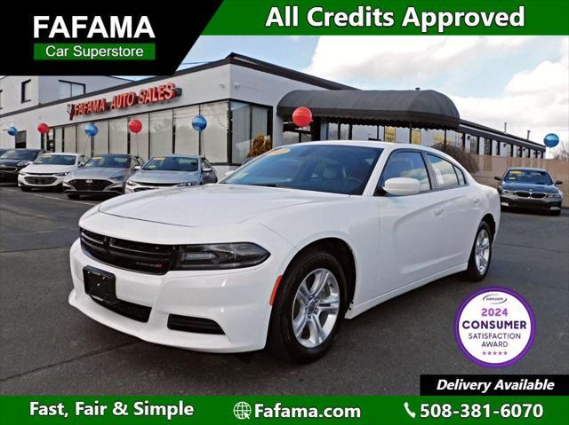 used 2021 Dodge Charger car, priced at $21,590