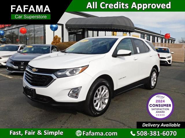 used 2021 Chevrolet Equinox car, priced at $19,190