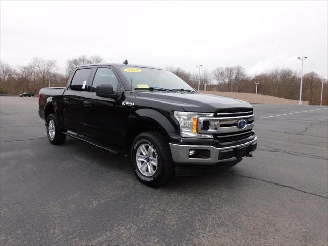 used 2019 Ford F-150 car, priced at $21,390