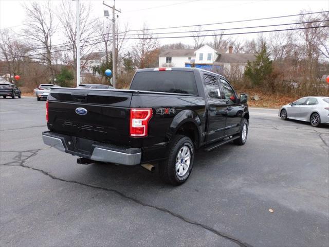 used 2019 Ford F-150 car, priced at $21,390