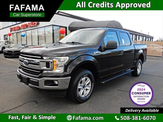 used 2019 Ford F-150 car, priced at $21,390