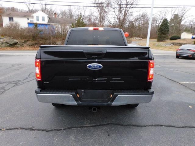 used 2019 Ford F-150 car, priced at $21,390