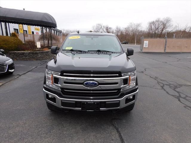 used 2019 Ford F-150 car, priced at $21,390