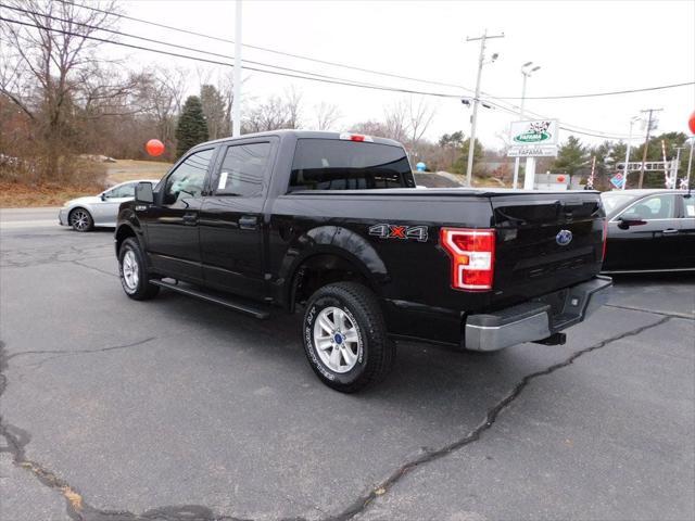 used 2019 Ford F-150 car, priced at $21,390