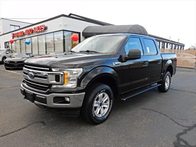 used 2019 Ford F-150 car, priced at $21,390