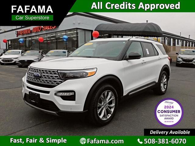 used 2021 Ford Explorer car, priced at $27,390