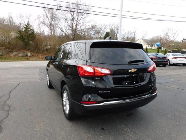 used 2021 Chevrolet Equinox car, priced at $20,390