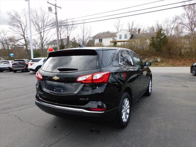 used 2021 Chevrolet Equinox car, priced at $20,390