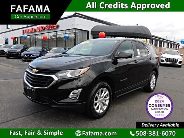used 2021 Chevrolet Equinox car, priced at $19,390