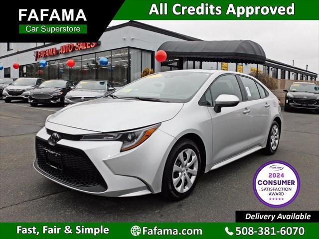 used 2021 Toyota Corolla car, priced at $18,390