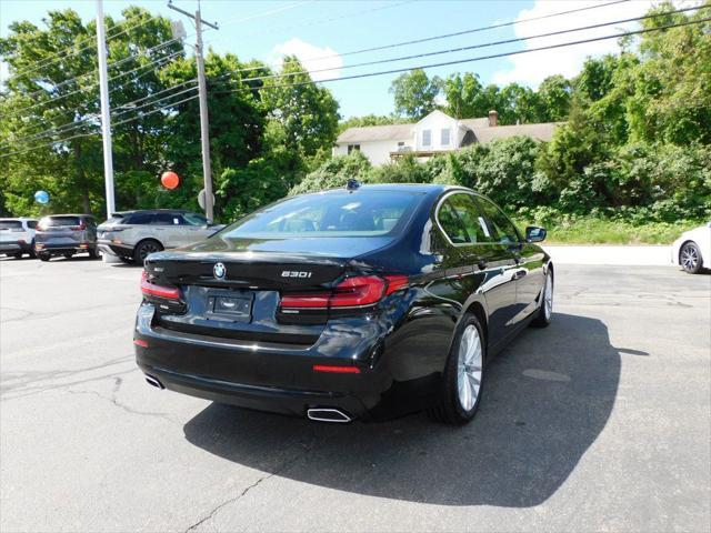 used 2023 BMW 530 car, priced at $38,790