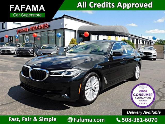 used 2023 BMW 530 car, priced at $38,790