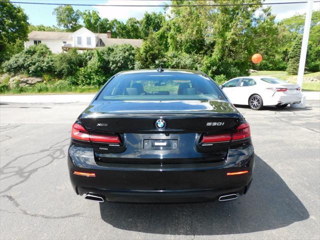 used 2023 BMW 530 car, priced at $34,190