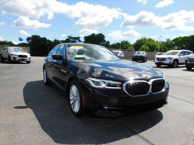 used 2023 BMW 530 car, priced at $38,790