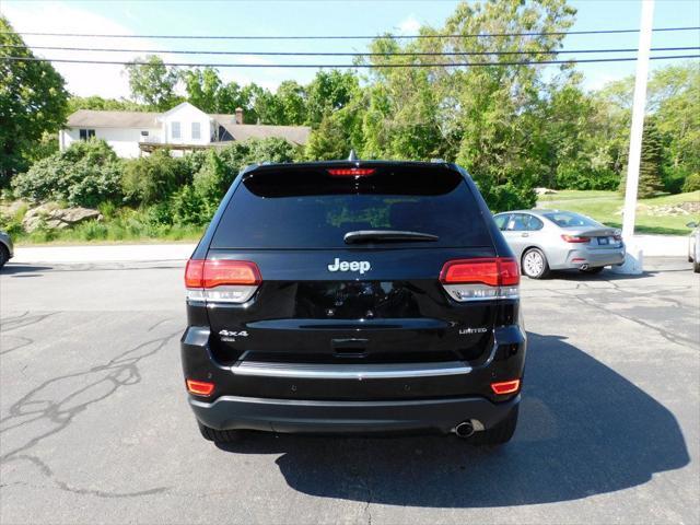 used 2021 Jeep Grand Cherokee car, priced at $28,990