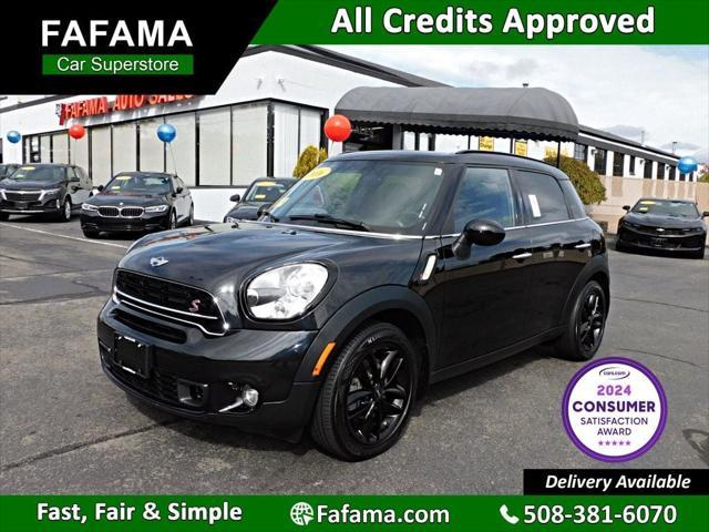 used 2016 MINI Countryman car, priced at $11,390