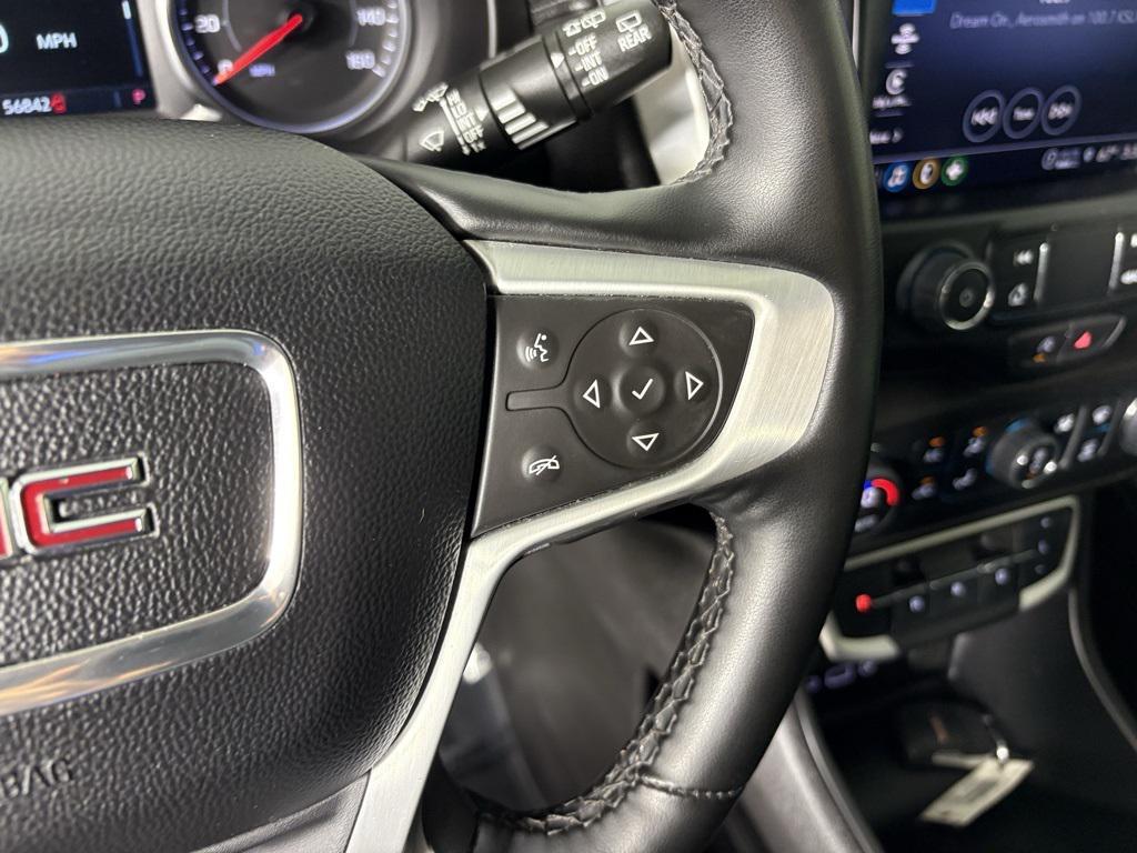 used 2024 GMC Terrain car, priced at $19,400