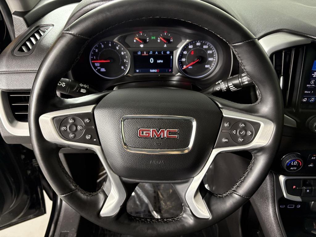 used 2024 GMC Terrain car, priced at $19,400
