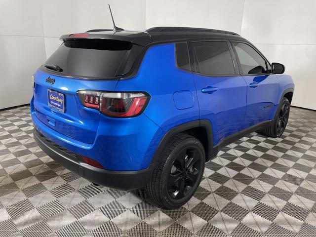 used 2021 Jeep Compass car, priced at $16,400