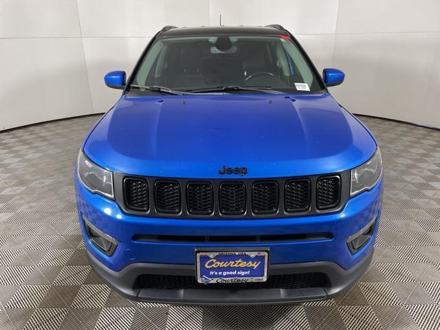 used 2021 Jeep Compass car, priced at $16,400