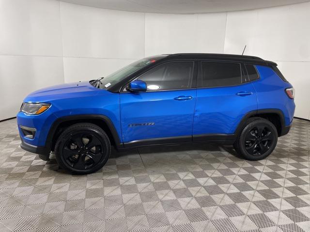 used 2021 Jeep Compass car, priced at $16,400