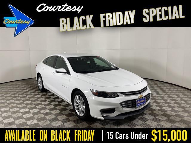 used 2018 Chevrolet Malibu car, priced at $12,000